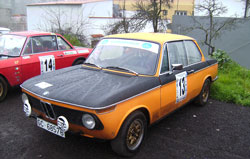 BMW 1602 de Nico Sánchez y Antonio Estalella