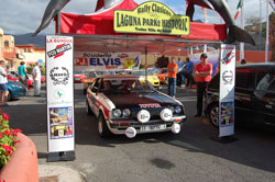 Toyota Celica de José M. Herrera y Chencho Rodríguez