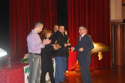 Entrega de premios de la Retro-PJ 2008