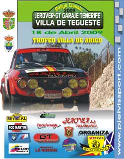 Cartel VII Classic Villa de Tegueste