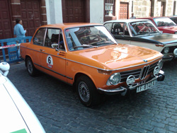 BMW 2002 de Ismael González y Antonio Martín