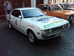 Toyota Celica de Helena y Juan Manuel