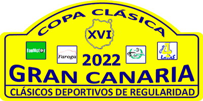 Placa Copa Clásica Gran Canaria 2022
