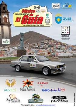 Cartel XI Clásica Santa María de Guía
