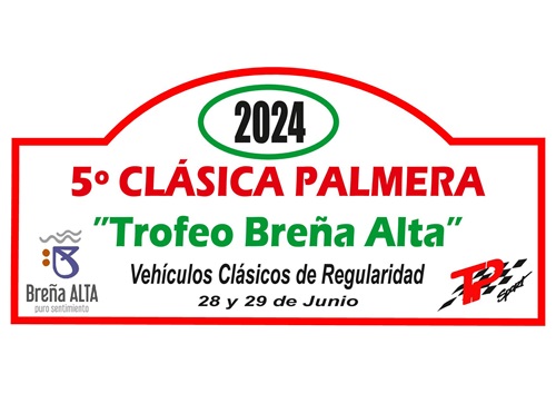 Placa V Clásica Palmera