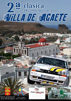 Cartel II Clásica Villa de Agaete