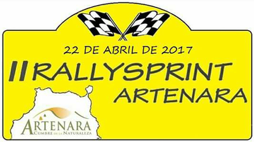 Placa II Rallysprint Artenara