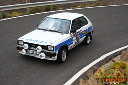 Toyota Starlet de Manzano/Rodríguez