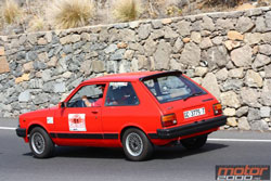 Toyota Starlet de Carlos y Calixto