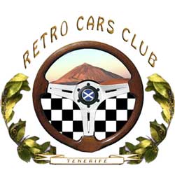 Paseos del Retro Cars Club Tenerife