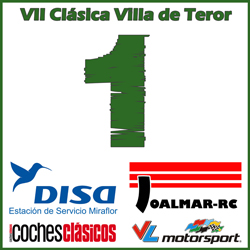 Dorsal oficial VII Clásica Villa de Teror