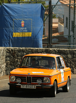 BMW 2002 Tii de Morales/Martín