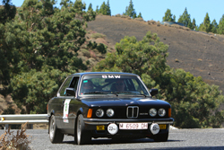 BMW 323i de Díaz/Álvarez