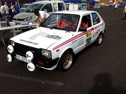 Toyota Starlet de Pérez/Pérez