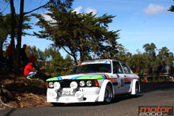 BMW 323i de José ortega y Adrián Sosa