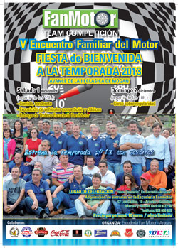 V Encuentro de Automovilismo Fan Motor