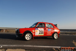 Seat 127 Abarth de Castellano/Santiago