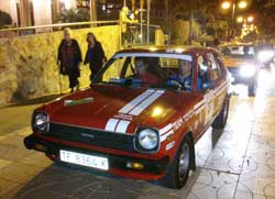 Toyota Starlet de Castilla/Hernández