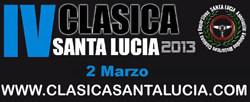 Cartel IV Clásica Santa Lucía