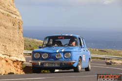 Renault 8 de Martín y De la Rosa