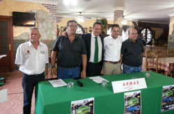 Mesa de presentación