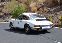 Histórico Porsche 911 de Juan Farizo