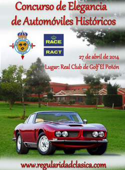 Concurso de Elegancia de Automóviles Históricos