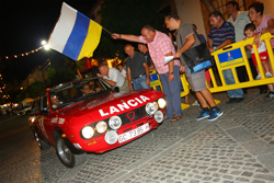 Lancia Fulvia en salida 2013