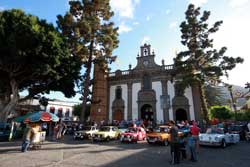 Parque cerrado Basílica de Nuestra Señora del Pino