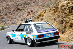 RS en Rallye Villa de Santa Brígida