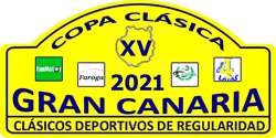 Placa Copa Clásica Gran Canaria 2021