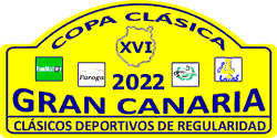 Placa Copa Clásica Gran Canaria 2022