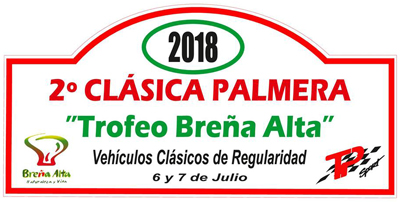 Placa II Clásica Palmera