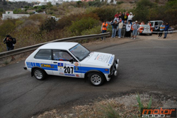 Alexis Manzano y Carlos Rodríguez ganadores del RS del 51º Rallye Isla de Gran Canaria