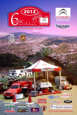 Presentada la VI Classic Ciudad de La Laguna ‘Trofeo Citroën Auto-Laca’