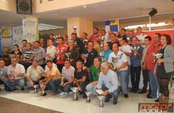 La regularidad entregó los trofeos 2012 regionales y provinciales en Gran Canaria