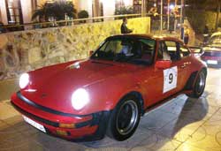 Primera victoria en Mogán de González-Jaraba y Rivero con el Porsche 911 Carrera