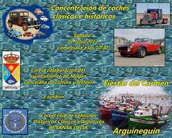 Concentración de Coches Históricos y Clásicos en Arguineguín