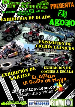 La Escudería Fan Motor colabora un año más con el Día del Motor en El Altillo