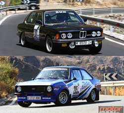 Álvarez/Álvarez vencen en Fataga con el 323i y Sosa/Monzón en San Bartolomé con el Escort MKII