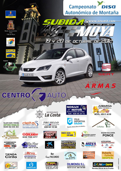 Una quincena de clásicos en la regularidad sport de la VIII Subida Villa de Moya