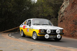 Todo listo para el VI Rallye Isla de Tenerife Histórico ‘Ciudad de Tacoronte’