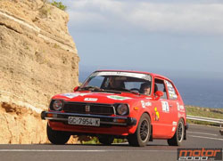 Claudio Martín y Roberto García logran la Clásica Islas Canarias en un competido Isla de Tenerife Histórico