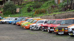 Más de 300 personas participaron en el V Encuentro-Fiesta Fan Motor de Arucas