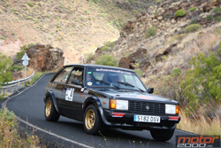 Disputada victoria de Manolo Sosa y Juan Monzón en la IV Clásica Santa Lucía