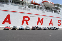 Firme apuesta de Naviera Armas con los Rallies de Regularidad en Canarias