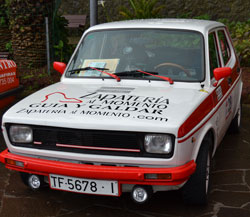 El Tenerife Historic Team pone en marcha  la III Clásica Norte 2014
