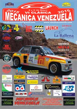 Presentación de la VI Clásica Mecánica Venezuela en el C.C. La Ballena
